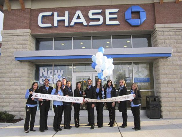 Auburn welcomes new Chase Bank branch Auburn Reporter