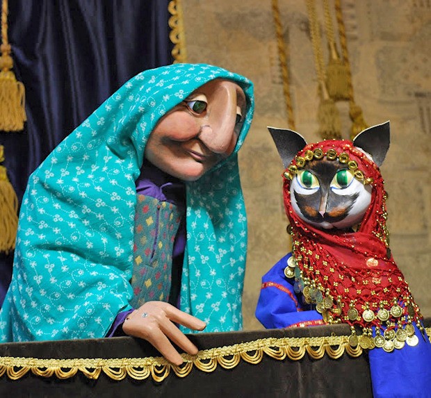 Enjoy the magic of world-class live puppetry in Malika