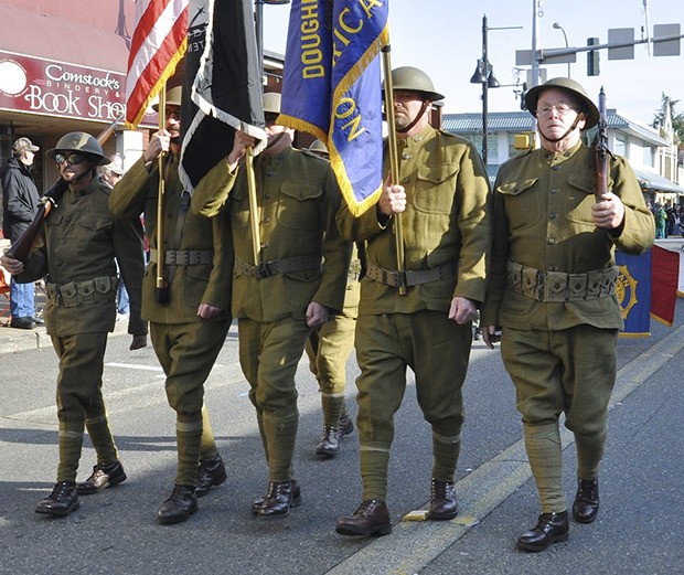 Auburn's Veterans Day Parade