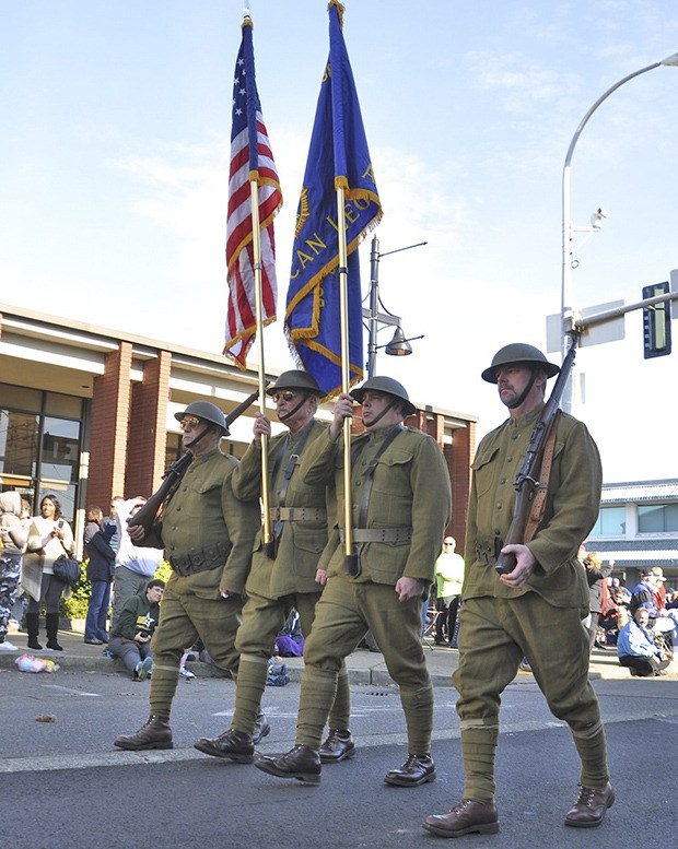 Auburn honors military with 50th Veterans Day Parade, other events