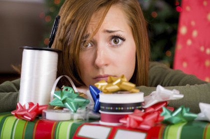 ‘Tis the season to be jolly – and also stressed out. Eating right and exercising regularly are ways to relief the stress of the holidays.