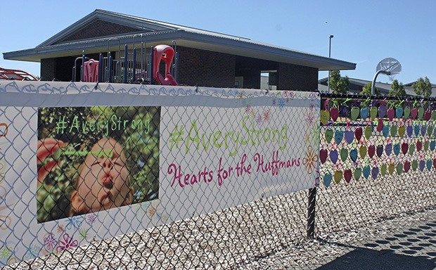 The Lakeland Hills community has rallied in support of 6-year-old Avery Huffman