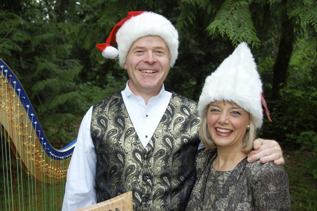 Bronn and Katherine Journey present a special Christmas concert at the APAC at 7:30 p.m. Saturday.