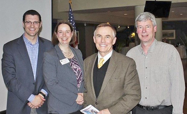 King County Councilmember Pete von Reichbauer sponsors Auburn Chamber Luncheon with Sen. Joe Fain and Rep. Pat Sullivan  This week