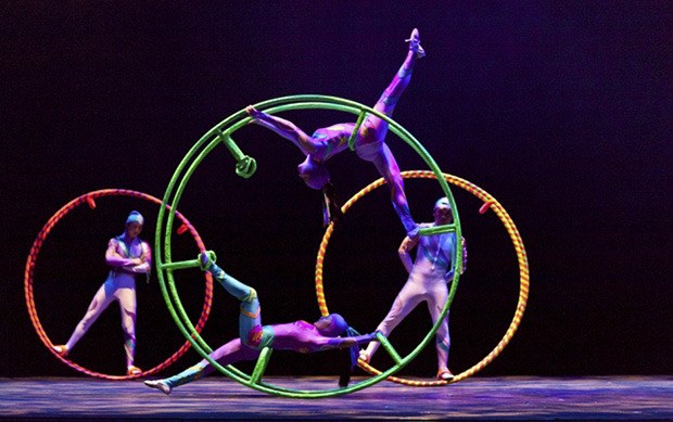 Cirque Zíva's 25-person cast presents an array of centuries-old Chinese acrobatic arts that will surprise and dazzle - juggling hats