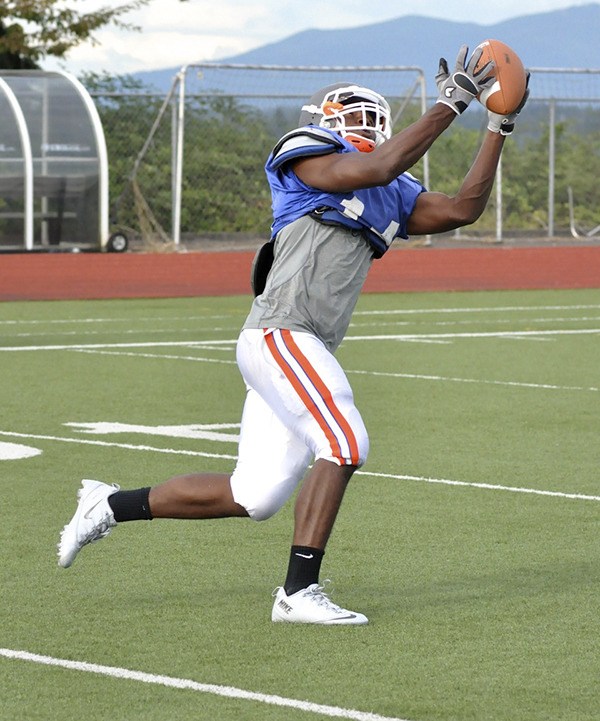 Senior Ray Hardaway will key the Auburn Mountainview offense in the backfield.