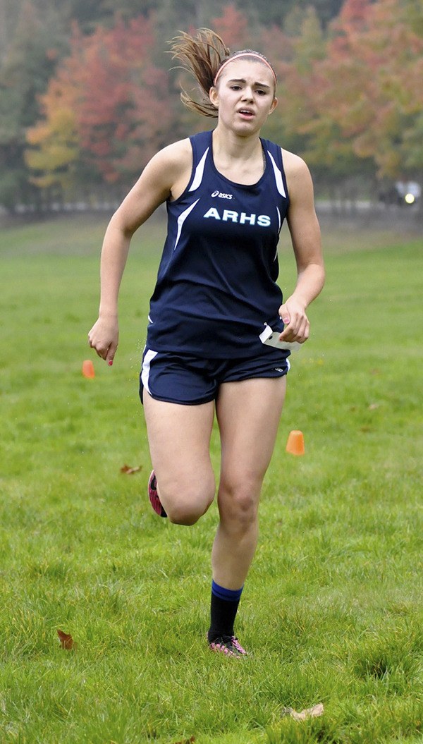 Auburn Riverside's Rachel Covey will compete this weekend at the Westside Classic 4A District Cross Country meet at American Lake Golf Course in Lakewood.