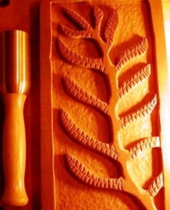 Michael Taskey will be showing his stunning woodcarvings Sunday.