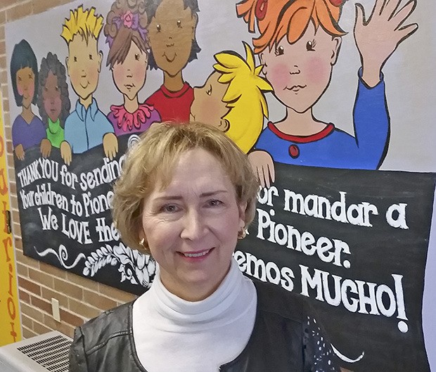 Debra Gary has worked wonders as the multi-faceted principal at Pioneer Elementary School