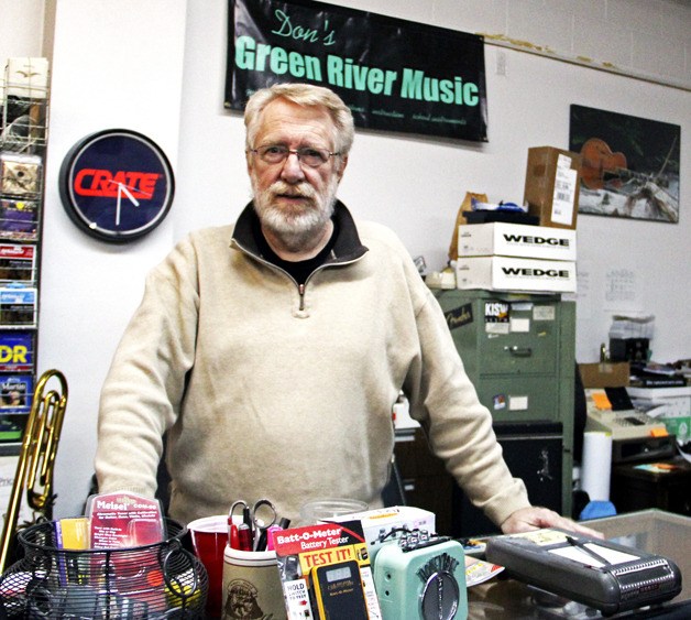 Don Gardner has come full circle as a longtime fixture in the music business.