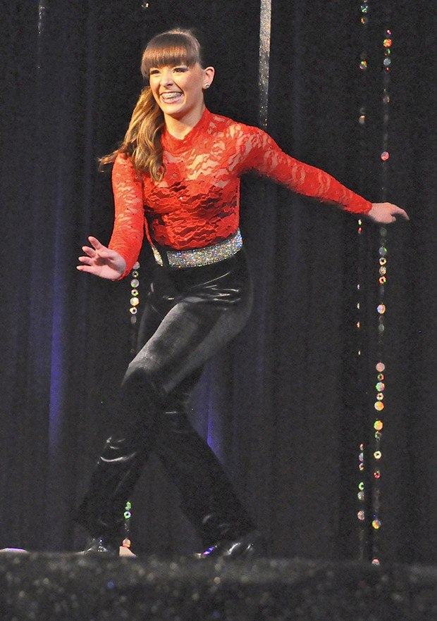 Keely Franchini dances during her talent segment at the Miss Auburn and Miss Auburn Outstanding Teen Pageant last year. Franchini went on to capture the teen tiara. The pageant returns to the Performing Arts Center on Jan. 22-23. Tickets are sale now.