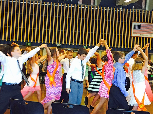 Dancing Classrooms is a social and emotional learning program designed to break down social barriers and instill confidence in children using the vehicle of ballroom dance.