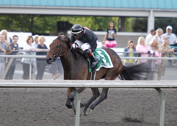 Northwest Farms' undefeated filly Stopshoppingdebbie is among several stars expected to return this year at Emerald Downs.