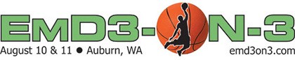 Emerald Downs' first annual basketball tournament will be played on 30 half-courts in the track’s north parking lot.