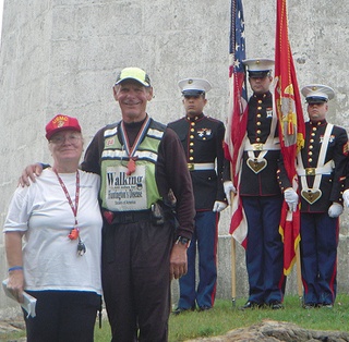 Don Stevenson and his wife