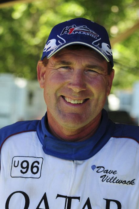 U-96 hydroplane driver Dave Villwock.