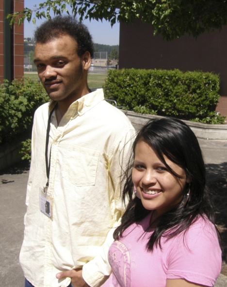 Spencer Darrington and Liliana Morales overcame obstacles and found their way at West Auburn High School.