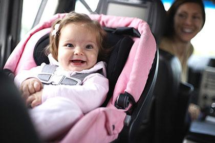 Child safety seats reduce fatal injury by 71 percent for infants younger than one year old and by 54 percent for toddlers in passenger cars