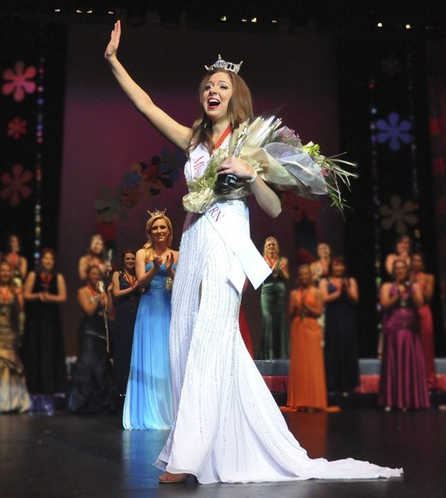 Daniela Ferrell came away with last year's Miss Auburn crown