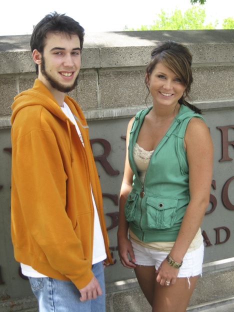 Michael Fain and Caitlyn Pritchard made the most of their opportunities at Auburn Riverside High School.