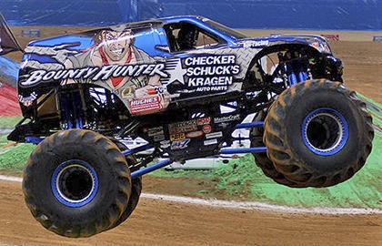 Monster Truck - Hopkinton State Fair