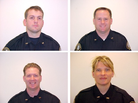 Top Left: Sgt. Mark Renninger