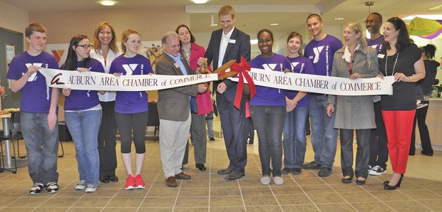 Auburn Valley YMCA unveils remodeled lobby at ribbon cutting | Auburn ...