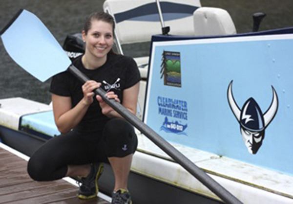 Western Washington University rower and Auburn Mountainview graduate Stephanie Bluhm.