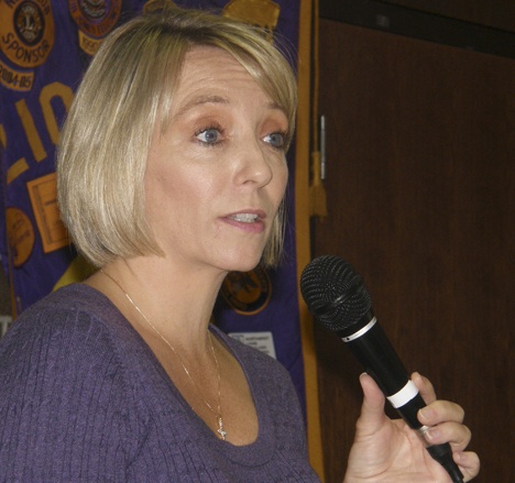 Lisa Connors supports the Nov. 3 levy