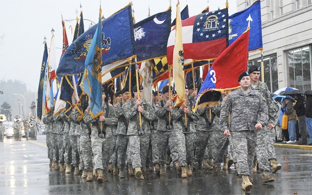 The 46th year Auburn Veterans Day Parade