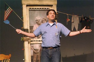 Pat Hazell takes the stage in “The Wonder Bread Years” 7:30 p.m. Saturday