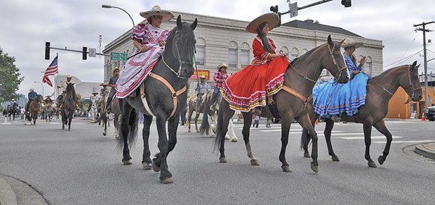 The Auburn Days grand parade returns to downtown at noon Saturday.