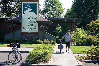 The White River Valley Museum's mission is to preserve and share the history of the South King County area.