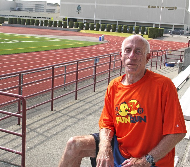 Archie Blakely has climbed Mount Rainier more than 10 times and run in over 100 marathons.