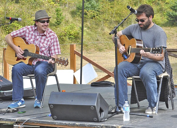 Science! Band performs for the audience at last year's Hops and Crops Festival at Mary Olson Farm. The festival returns to the historic farm on Sept. 14.