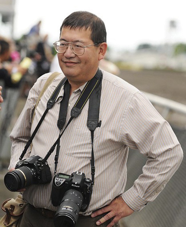 Photographer and Auburn resident Duane Hamamura will be honored at Emerald Downs on Sunday. Hamamura died in January of heart failure.