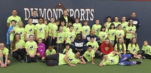 The second annual SYL Foundation Soccer Camp returns to Diamond Sports in Sumner on Dec. 28-29.