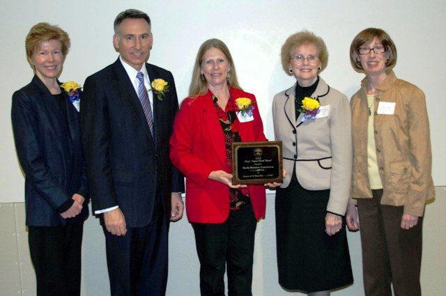 King County Executive Dow Constantine with Neely Mansion Association Executive Board members