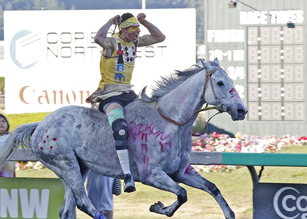 Indian Relay Racing