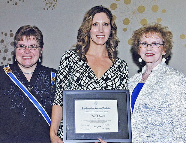 Honored: Janelle Braithwait