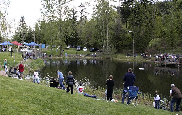 The Lions of Zone C-3 host its 12th annual Special Needs Youth Fishing Derby on Saturday.