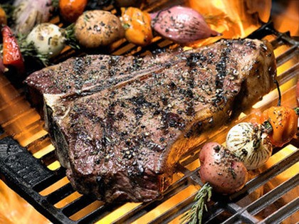 Typical barbecue foods are not the healthiest