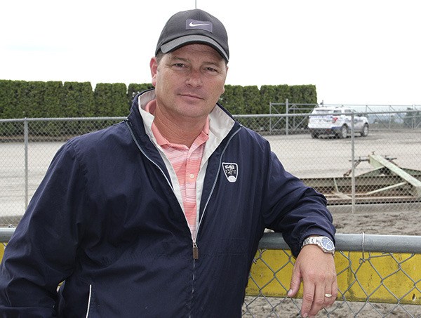 Trainer Jeff Metz is currently second in the Emerald Downs 2013 trainer standings.