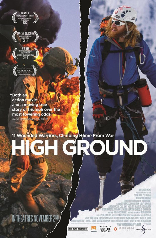 'High Ground' – the inspiring story of 11 injured combat soldiers who make a miraculous journey to climb a 20