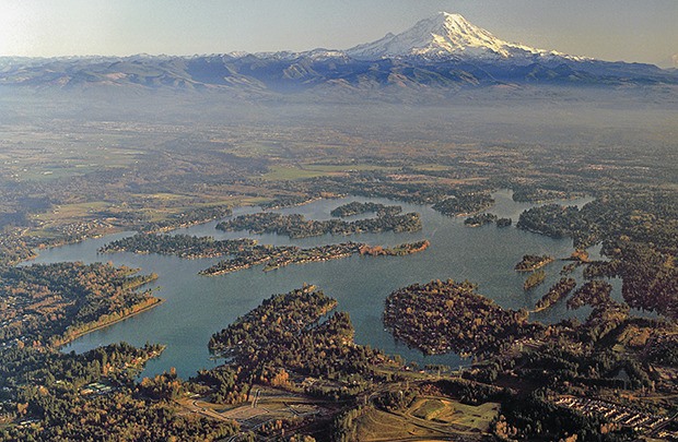 Authorities and agencies are working to ensure safety for swimmers and boaters who use Lake Tapps.