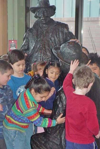 Kids can explore as many as nine new interactive exhibits that are now permanently installed at the White River Valley Museum.