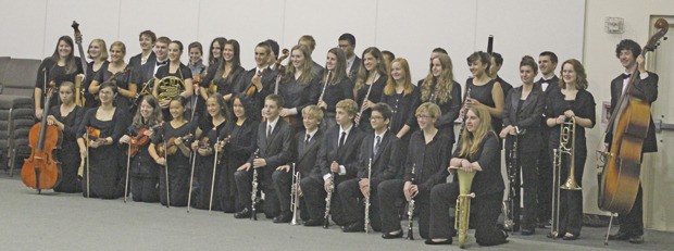 The Maple Valley Youth Symphony Orchestra.