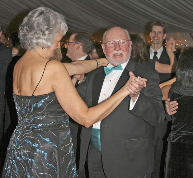 Roger and Peggy Ponto took to the dance floor at last year's Maple Valley Youth Symphony Orchestra Ball.