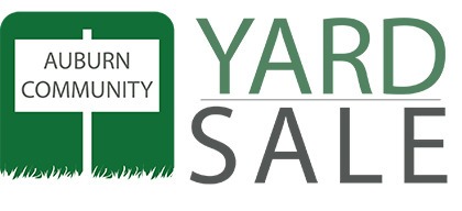 The yard sale runs June 3-5 at locations within Auburn city limits.