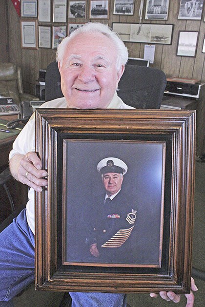 Tony Mola served 40 years in the U.S. Navy